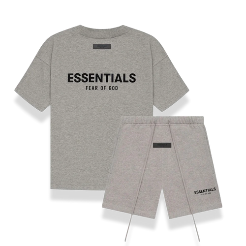 Fear of God Essentials Dark Oatmeal Set