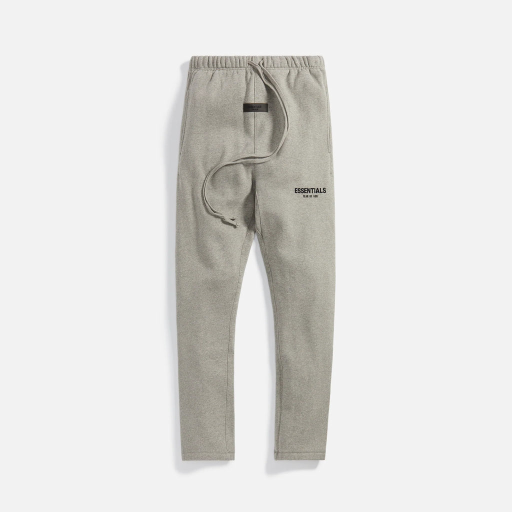 Fear Of God Essentials Dark Oatmeal Sweatpants Relaxed