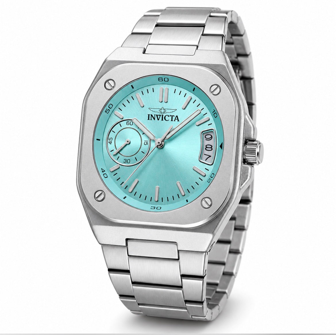 Invicta Cuadro Men's
Watch - 42.3mm, Silver (70657)