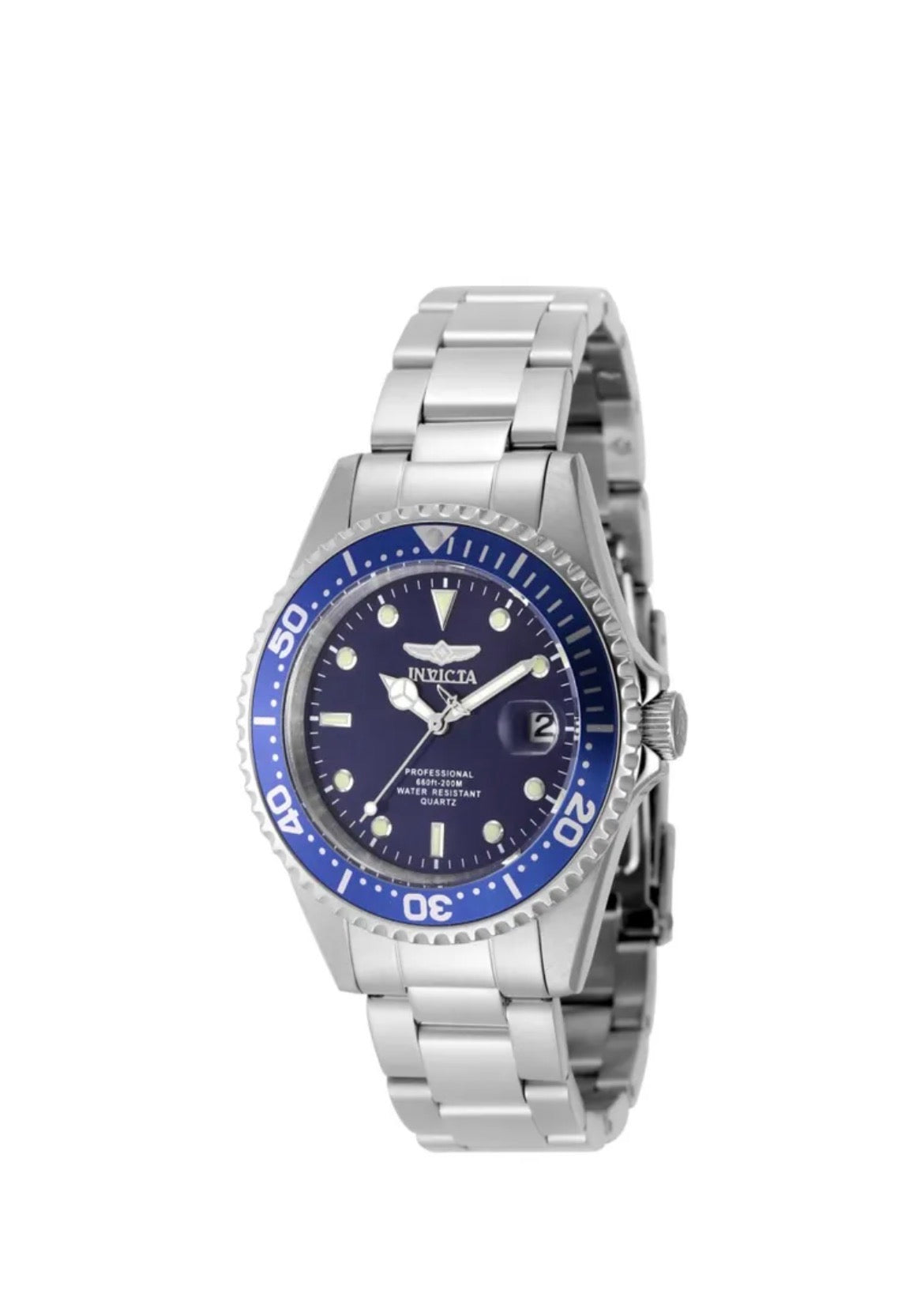 Invicta Pro Driver Anchoris Men’s Watch - 37.5 mm Steel (48724)