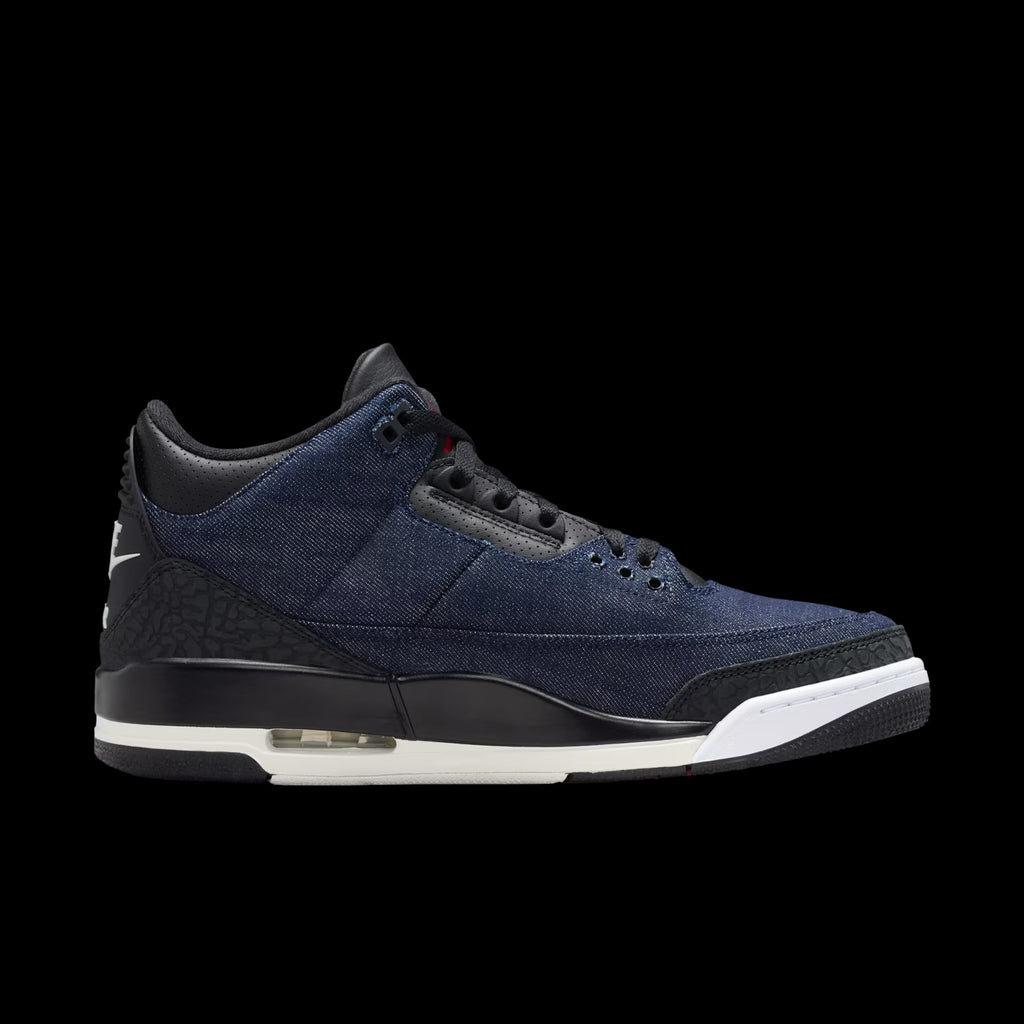 Jordan Retro 3 Levi’s Índigo