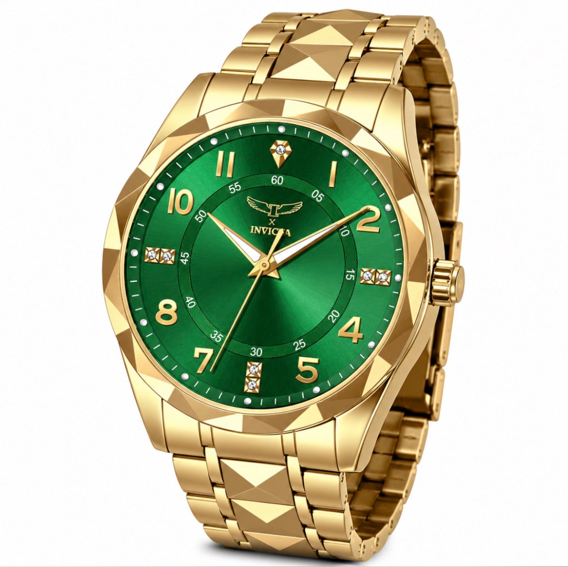 Invicta Specialty I by Invicta Men's Watch - 41mm,
Gold (69021)